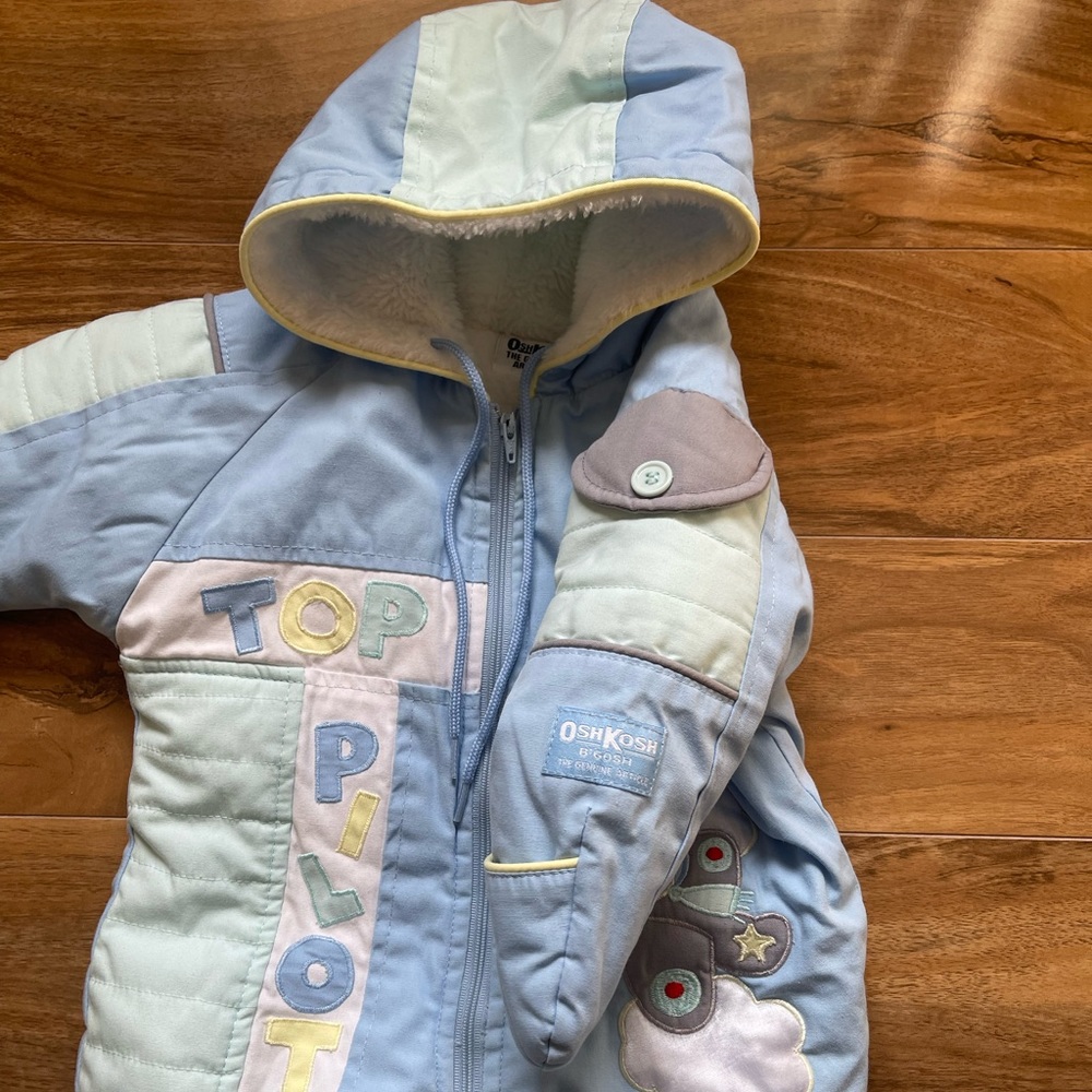 Vintage Oshkosh Snowsuit